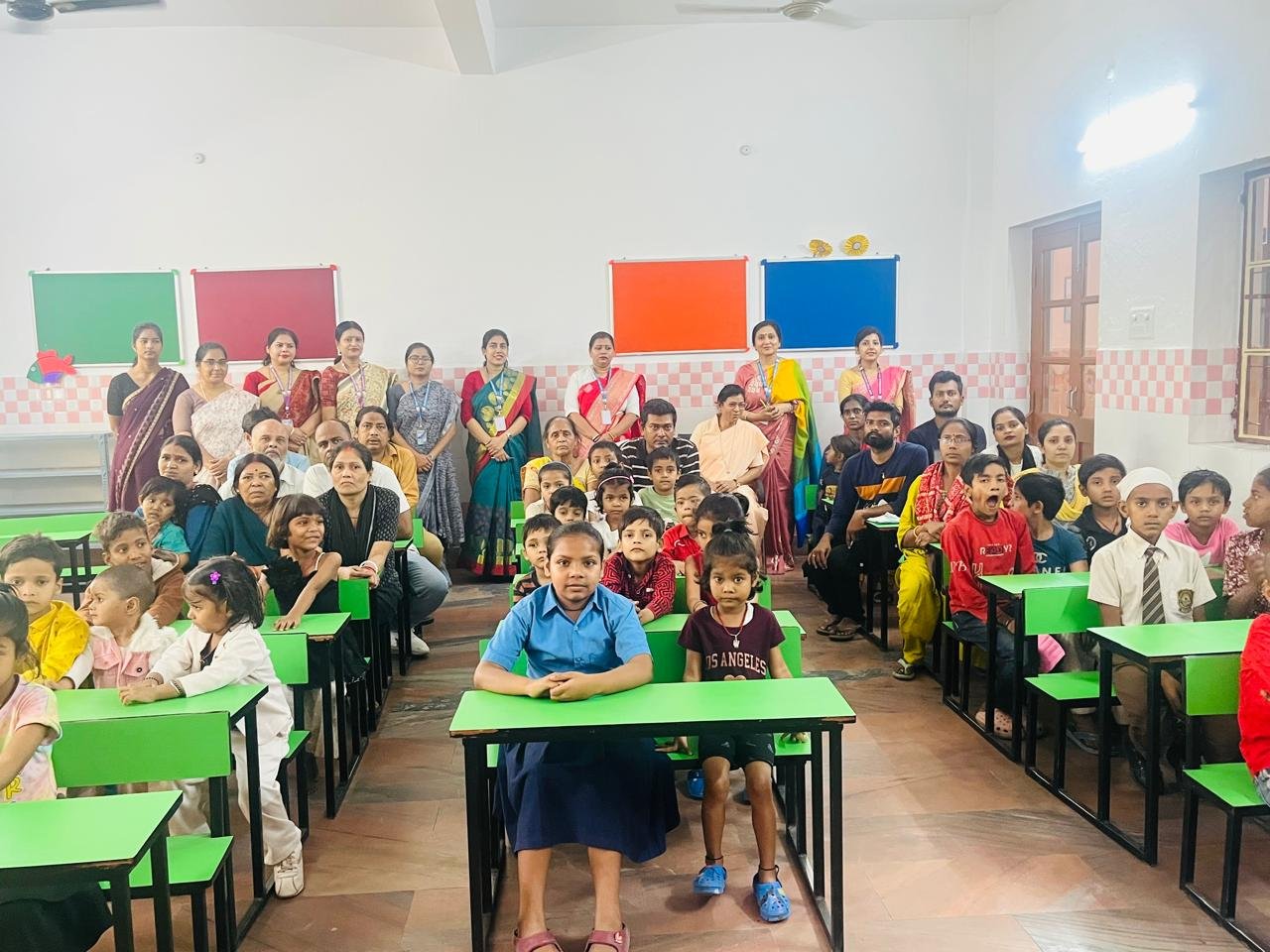 Evening School for slum children