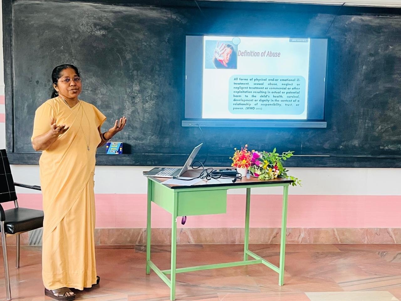 Orientation for teachers